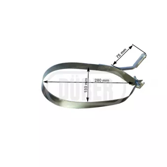 Support, silencieux DÜRER SEMB6S