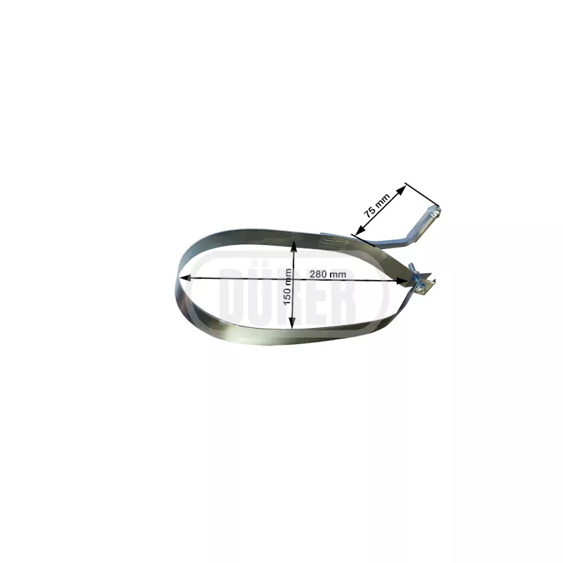 Support, silencieux DÜRER SEMB6S