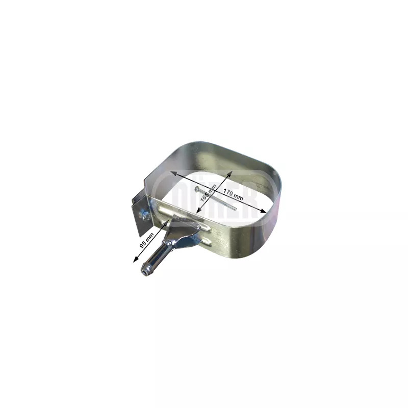 Support, silencieux DÜRER SEMB7S