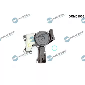 Séparateur d'huile, prise de recyclage des gas de carter Dr.Motor DRM01933
