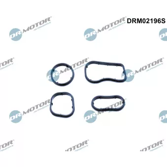 Kit de joints, radiateur d'huile Dr.Motor DRM02196S