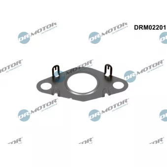 Joint, flexible vanne EGR Dr.Motor DRM02201