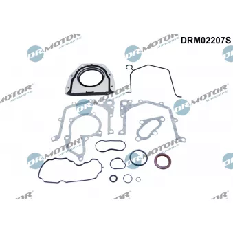 Pochette basse Dr.Motor DRM02207S