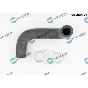 Tuyau, ventilation de carter-moteur Dr.Motor DRM02429