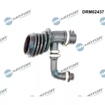 Tuyau d'aspiration, alimentation d'air Dr.Motor DRM02437