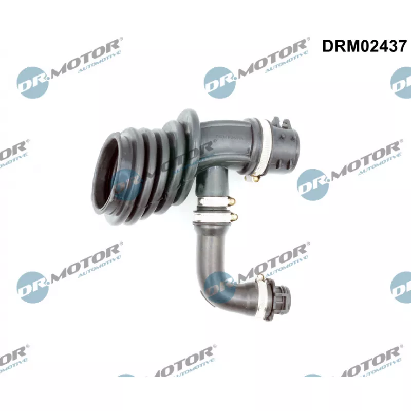 Tuyau d'aspiration, alimentation d'air Dr.Motor DRM02437