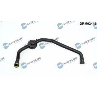 Tuyau, ventilation de carter-moteur Dr.Motor DRM02445