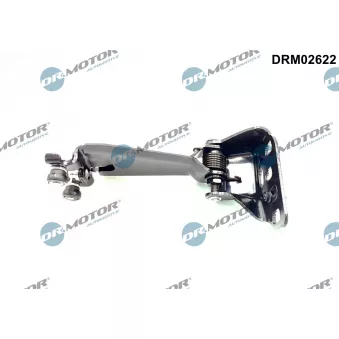 Guidage à galets, porte coulissante Dr.Motor DRM02622