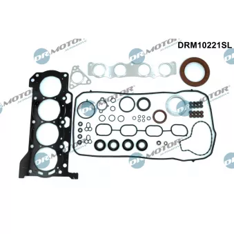 Pochette moteur complète Dr.Motor DRM10221SL