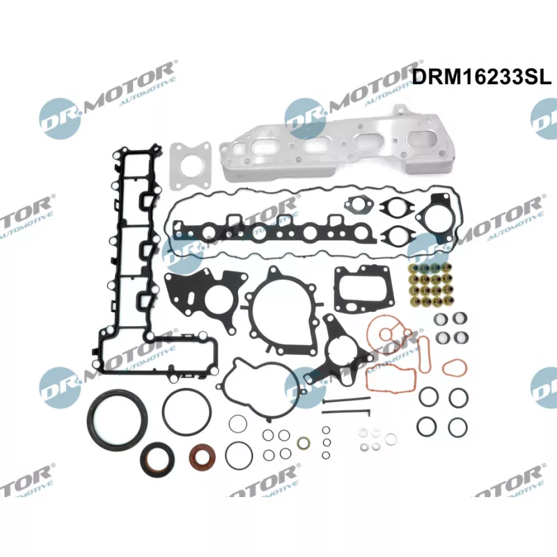 Pochette moteur complète Dr.Motor DRM16233SL