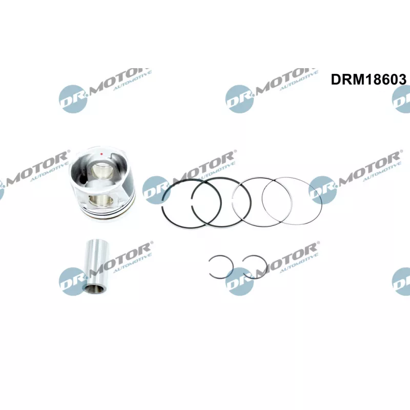 Piston Dr.Motor DRM18603