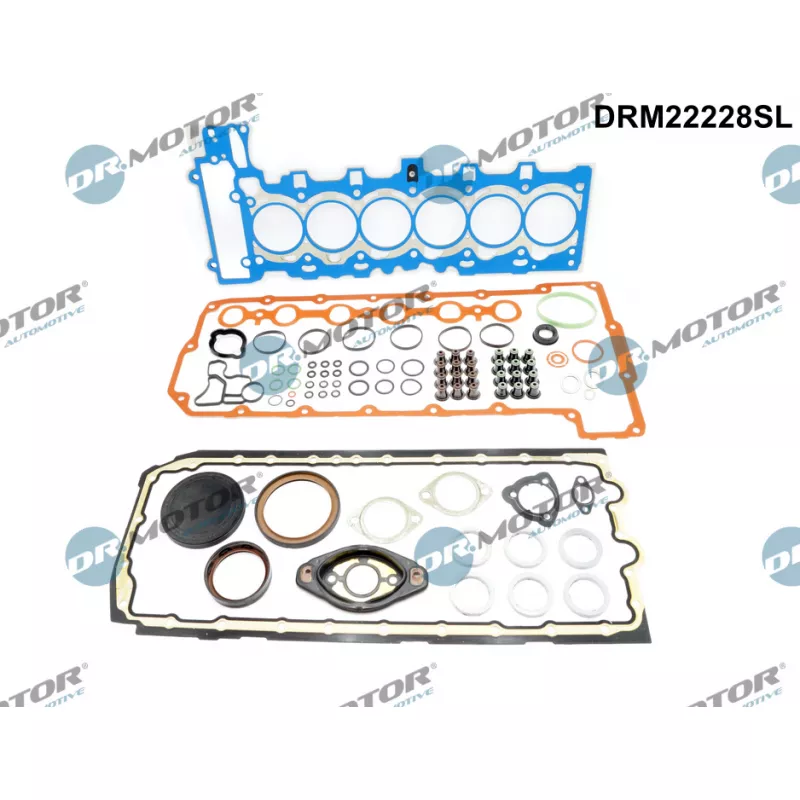 Pochette moteur complète Dr.Motor DRM22228SL