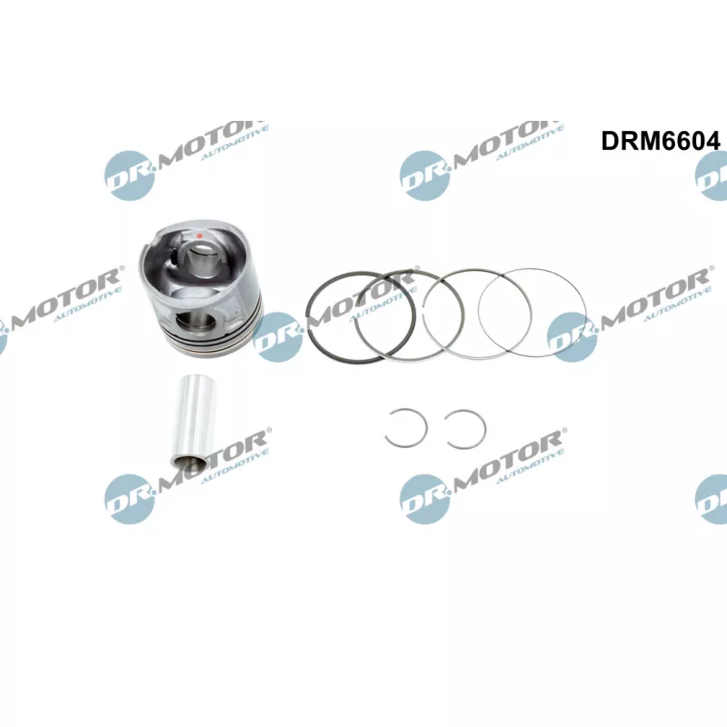Piston Dr.Motor DRM6604