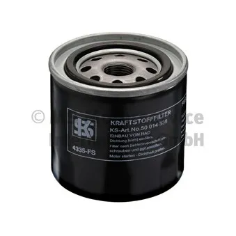 Filtre à carburant KOLBENSCHMIDT 50014335