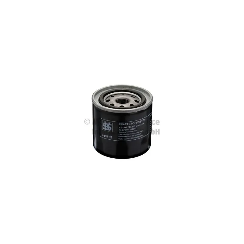 Filtre à carburant KOLBENSCHMIDT 50014335