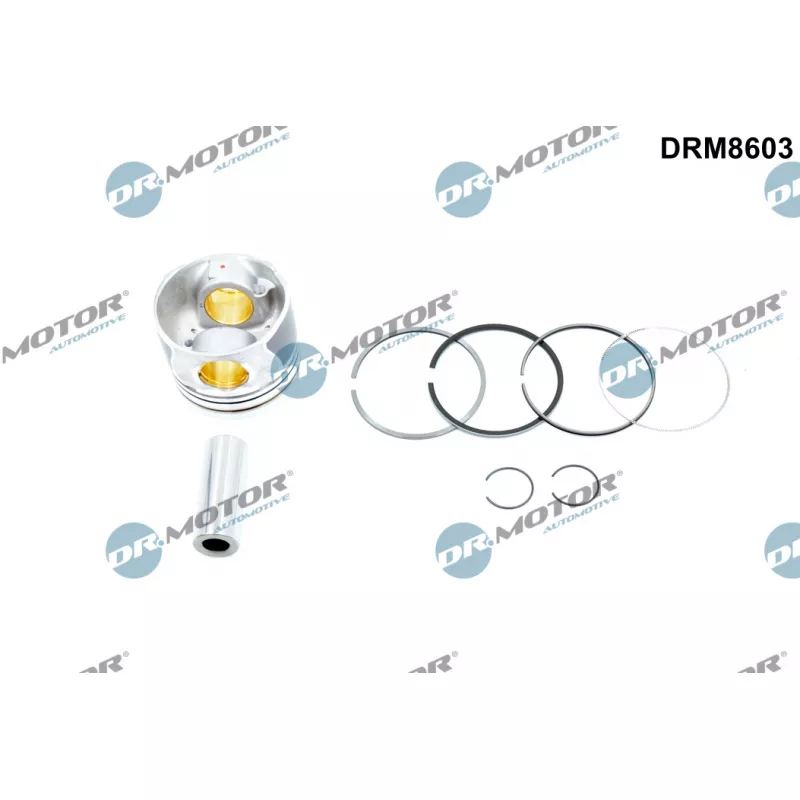 Piston Dr.Motor DRM8603