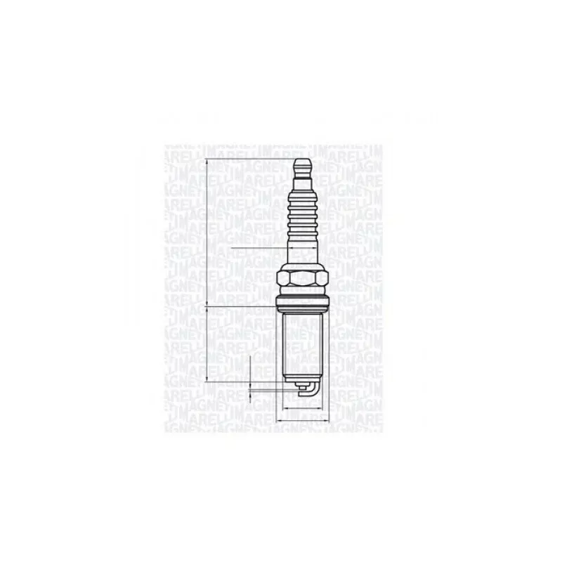 Bougie d'allumage MAGNETI MARELLI 062000785304