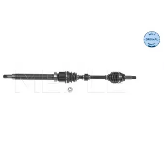 Arbre de transmission avant droit MEYLE 714 498 0094