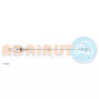 Tirette à câble, frein de stationnement arrière droit ADRIAUTO