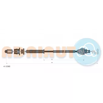 Câble d'accélération ADRIAUTO