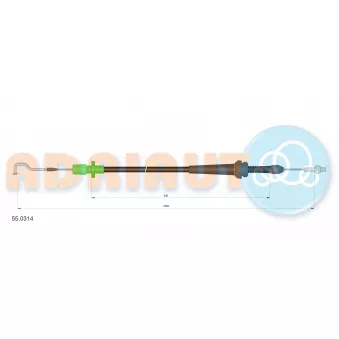 Câble d'accélération ADRIAUTO