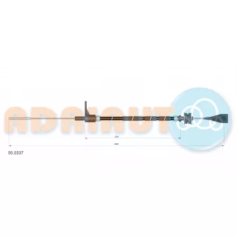 Câble d'accélération ADRIAUTO