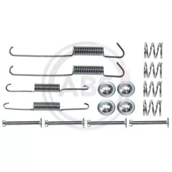 Kit d'accessoires, mâchoire de frein A.B.S. 0002Q