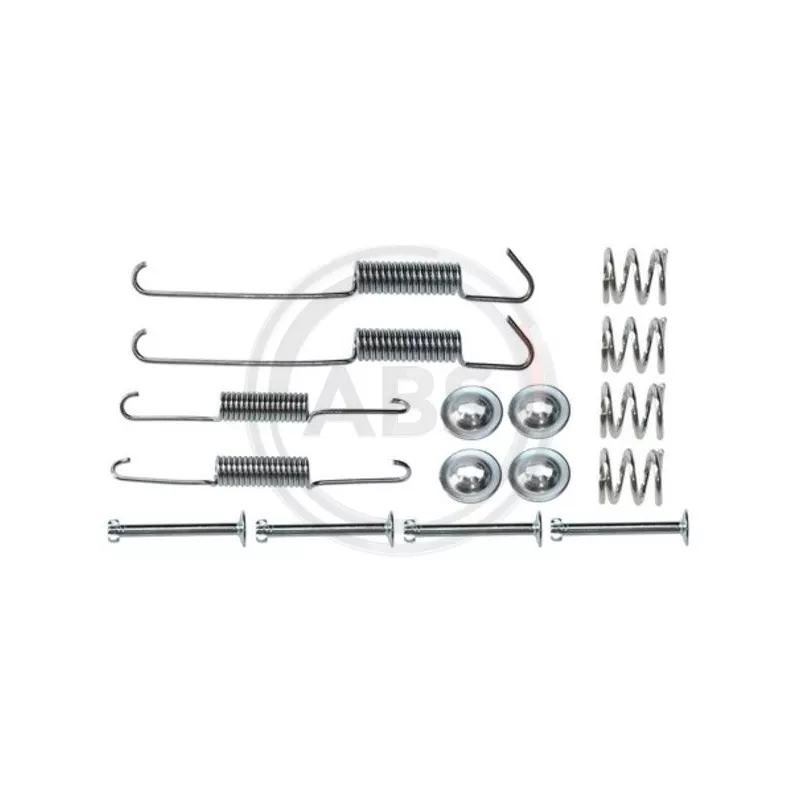 Kit d'accessoires, mâchoire de frein A.B.S. 0002Q