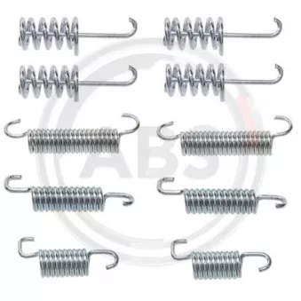 Kit d'accessoires, mâchoire de frein A.B.S. 0004Q