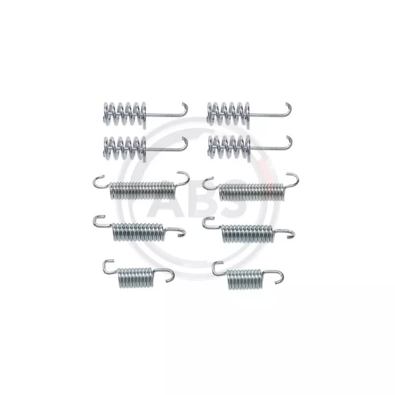 Kit d'accessoires, mâchoire de frein A.B.S. 0004Q