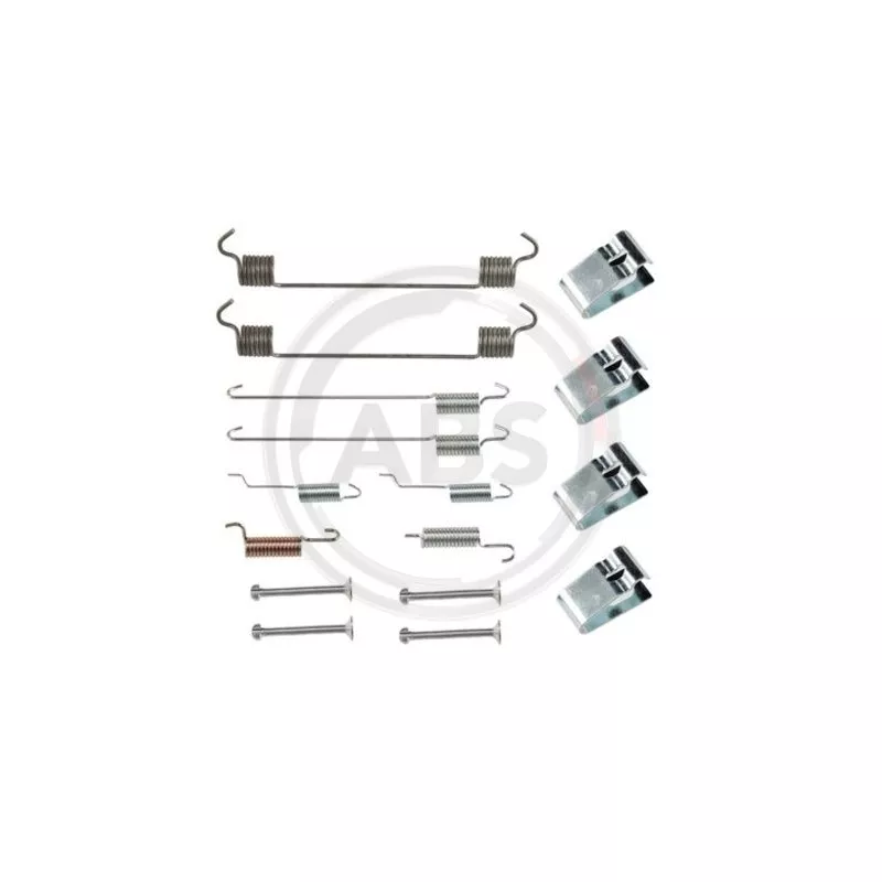 Kit d'accessoires, mâchoire de frein A.B.S. 0005Q