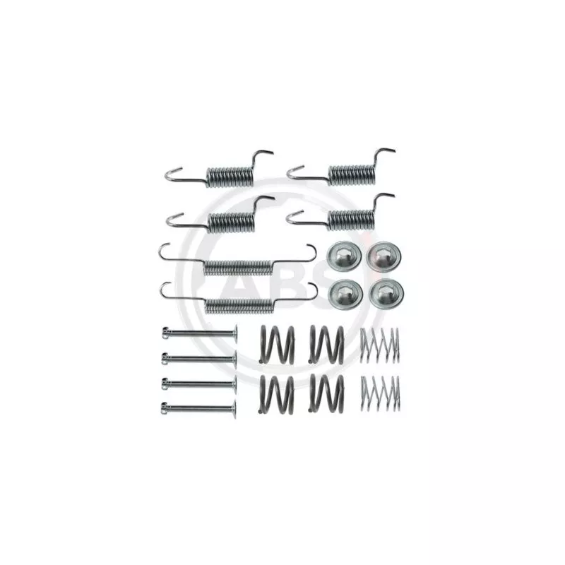 Kit d'accessoires, mâchoire de frein A.B.S. 0006Q