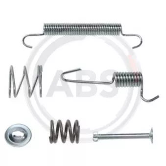 Kit d'accessoires, mâchoire de frein A.B.S. 0008Q