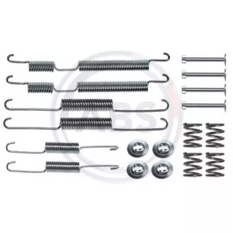 Kit d'accessoires, mâchoire de frein A.B.S. 0009Q