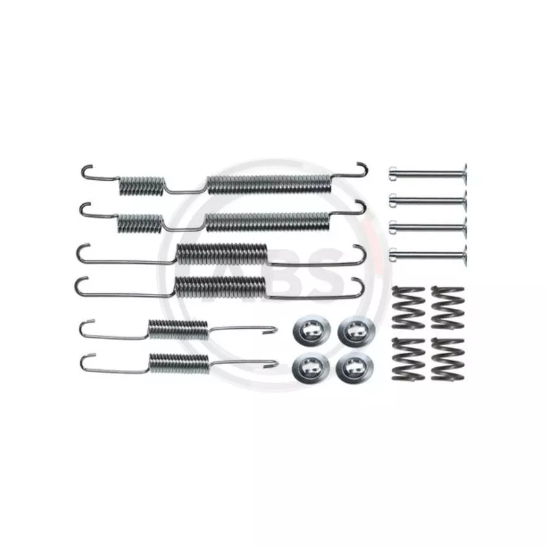 Kit d'accessoires, mâchoire de frein A.B.S. 0009Q