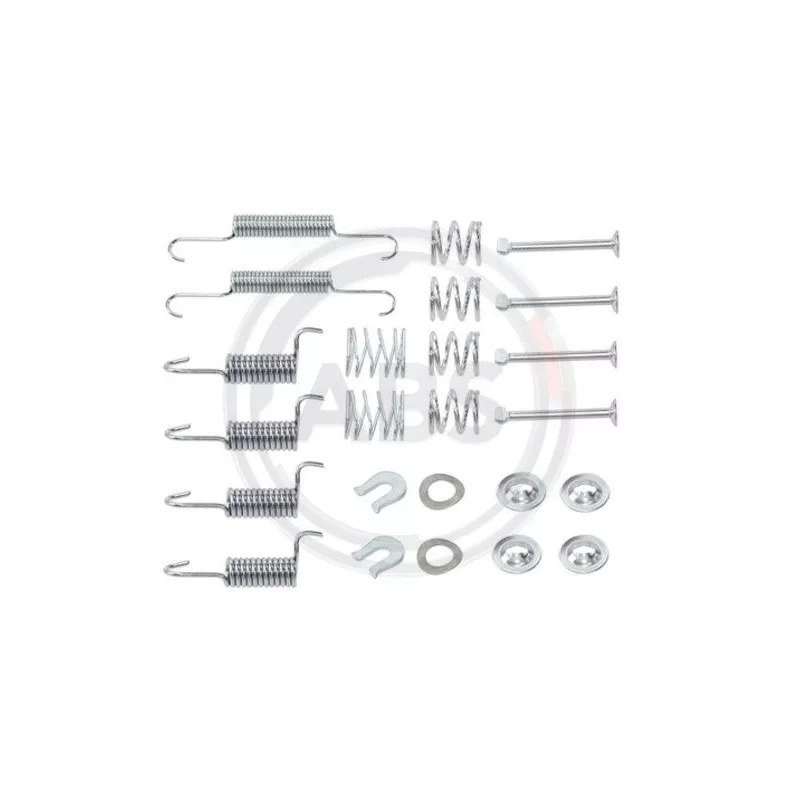 Kit d'accessoires, mâchoire de frein A.B.S. 0010Q