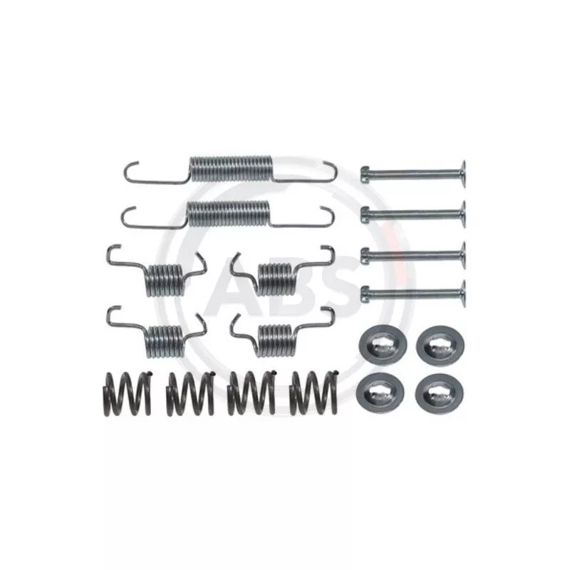 Kit d'accessoires, mâchoire de frein A.B.S. 0011Q