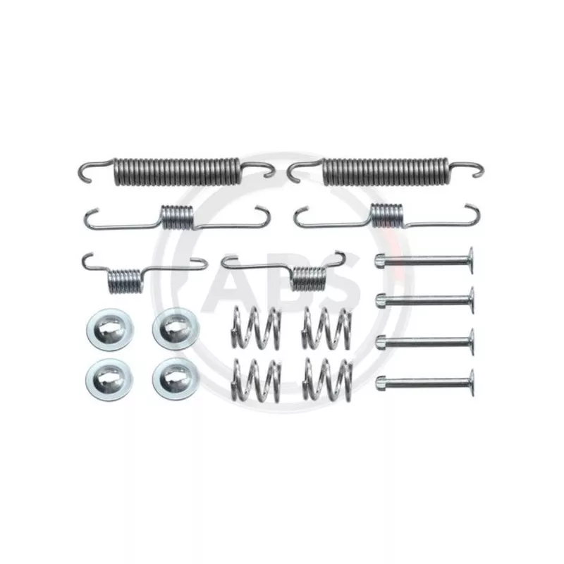 Kit d'accessoires, mâchoire de frein A.B.S. 0012Q