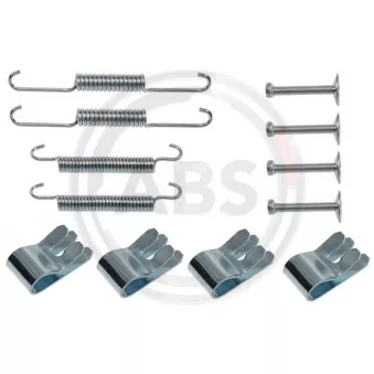Kit d'accessoires, mâchoire de frein A.B.S. 0013Q