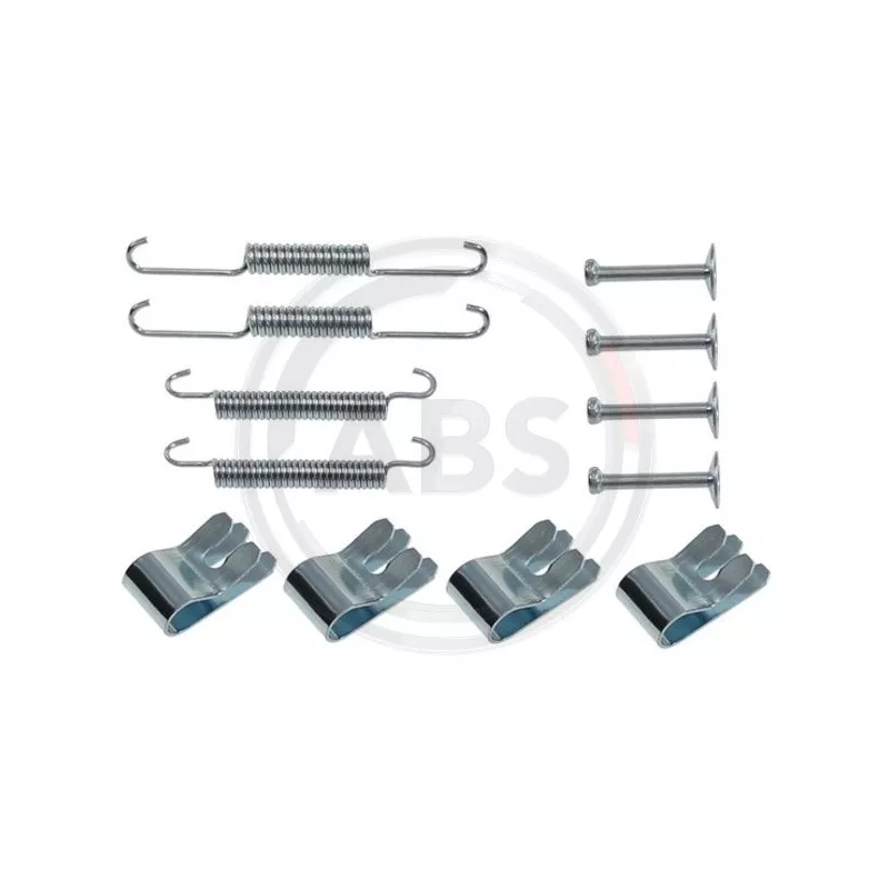 Kit d'accessoires, mâchoire de frein A.B.S. 0013Q