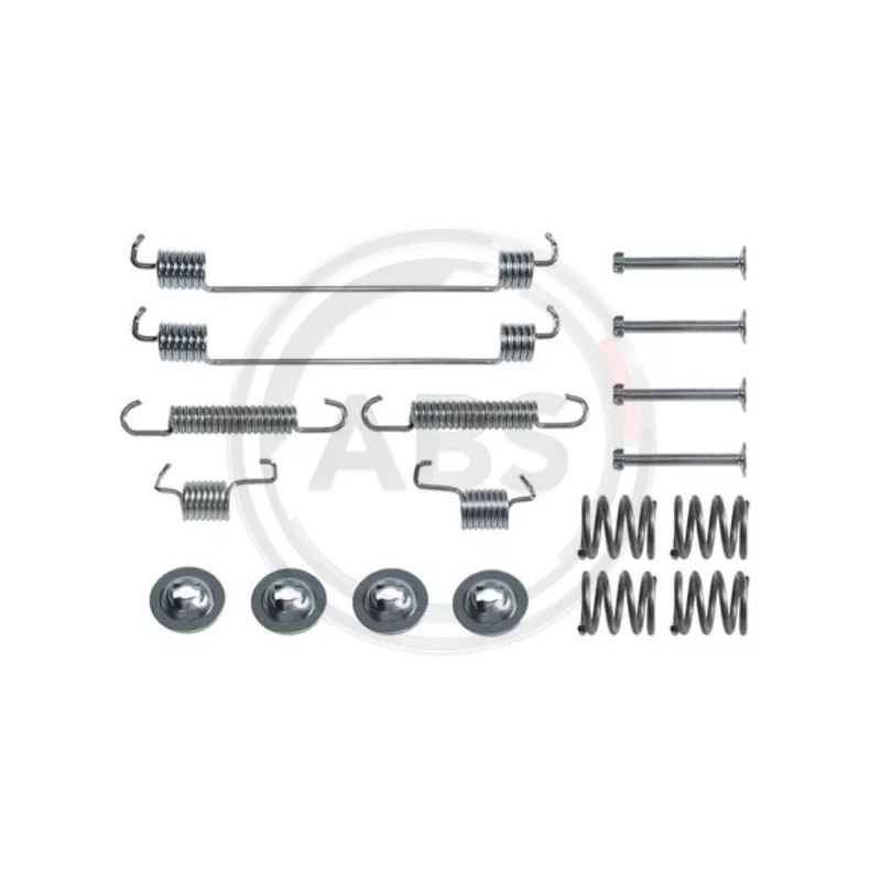 Kit d'accessoires, mâchoire de frein A.B.S. 0014Q