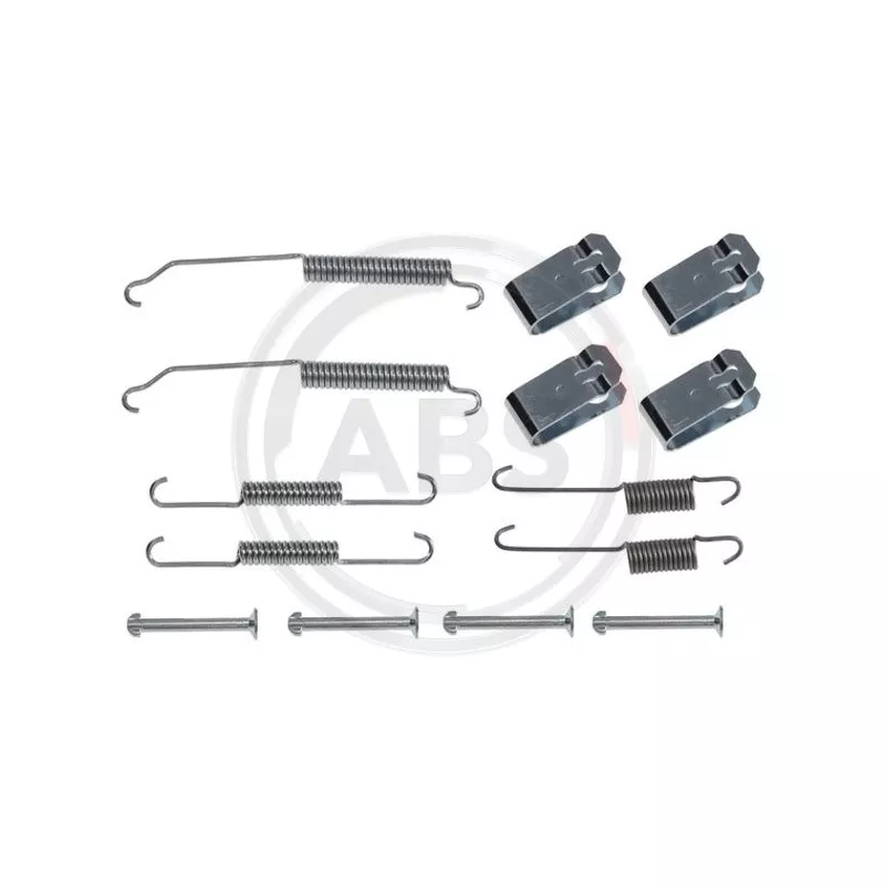 Kit d'accessoires, mâchoire de frein A.B.S. 0015Q