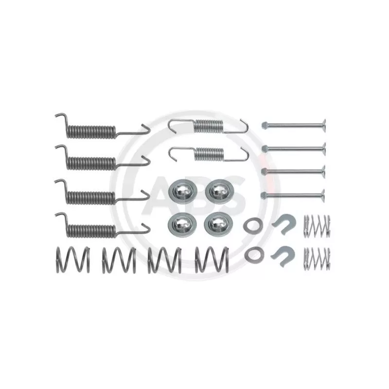 Kit d'accessoires, mâchoire de frein A.B.S. 0016Q