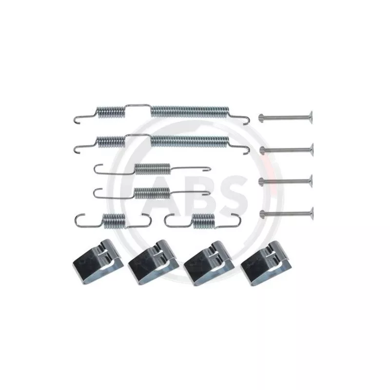 Kit d'accessoires, mâchoire de frein A.B.S. 0017Q