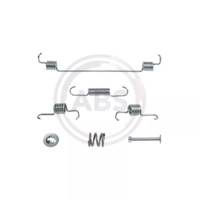 Kit d'accessoires, mâchoire de frein A.B.S. 0018Q