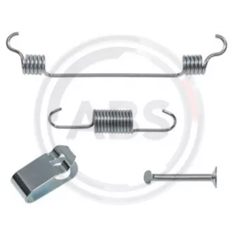 Kit d'accessoires, mâchoire de frein A.B.S. 0019Q