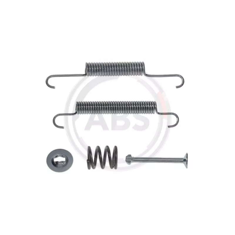 Kit d'accessoires, mâchoire de frein A.B.S. 0020Q