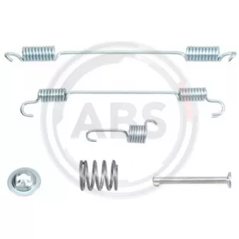 Kit d'accessoires, mâchoire de frein A.B.S. 0021Q