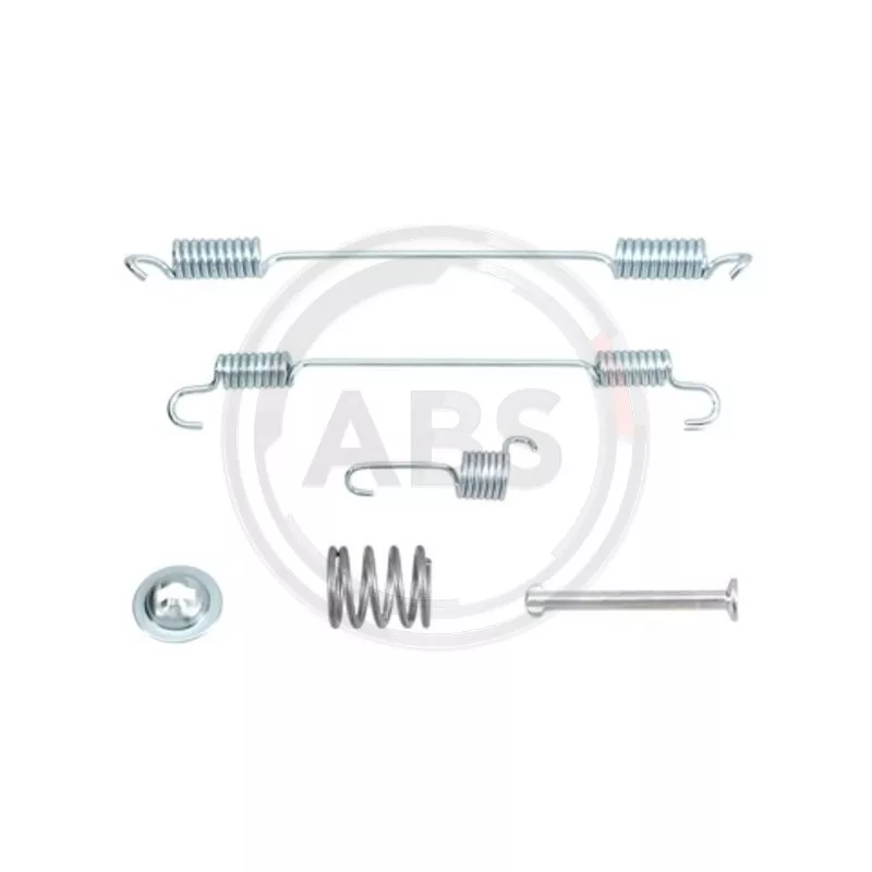 Kit d'accessoires, mâchoire de frein A.B.S. 0021Q