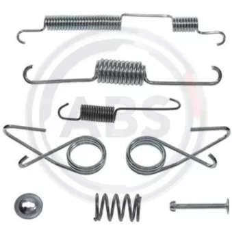 Kit d'accessoires, mâchoire de frein A.B.S. 0022Q